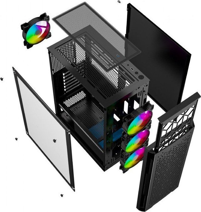 Obudowa Gembird Fornax 400X ARGB (CCC-FC-400X)