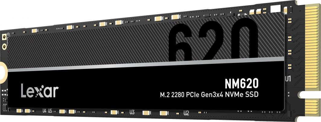 Dysk SSD Lexar NM620 1TB M.2 2280 PCI-E x4 Gen3 NVMe (LNM620X001T-RNNNG)