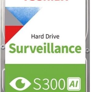 Dysk Toshiba S300 AI Surveillance 16TB 3.5" SATA III (MG11ACA16TE-V)