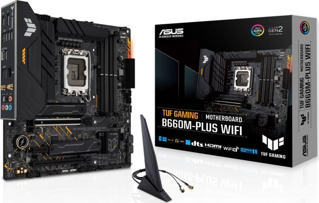 Płyta główna Asus TUF GAMING B660M-PLUS WIFI