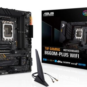 Płyta główna Asus TUF GAMING B660M-PLUS WIFI