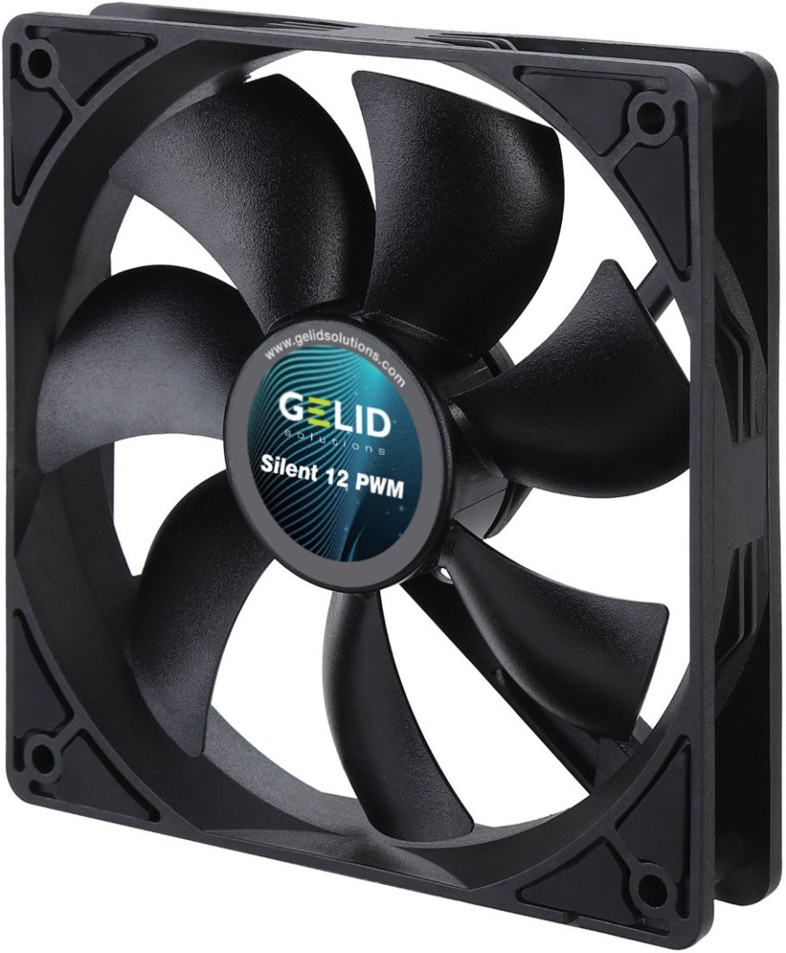 Wentylator Gelid Silent 12 PWM (FN-PX12-16)
