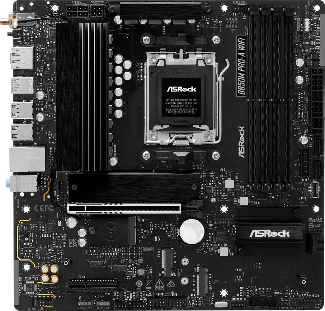 Płyta główna ASRock B850M PRO-A WIFI