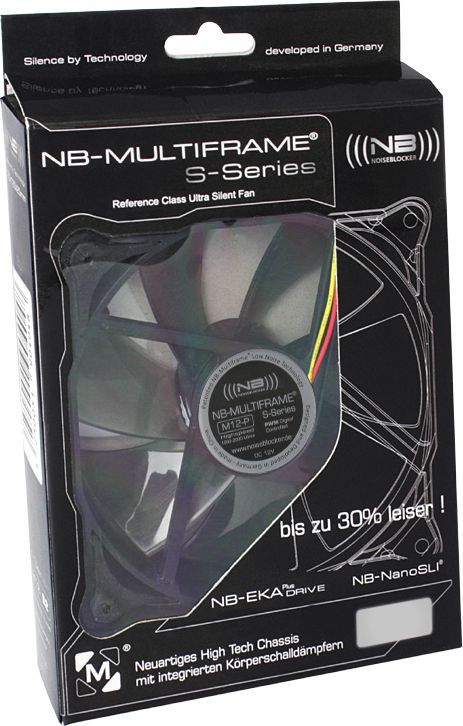 Wentylator Noiseblocker Multiframe MF12-P PWM (ITR-M12-P) (LM12P)