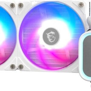 Chłodzenie wodne MSI MAG CoreLiquid A13 240 White (306-7ZWCA21-L80)