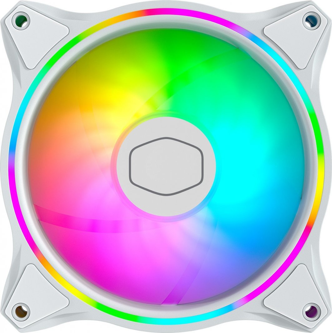 Wentylator Cooler Master MasterFan MF120 Halo 3-pack + Hub (MFL-B2DW-183PA-R1)
