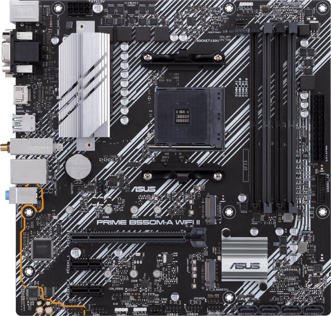 Płyta główna Asus PRIME B550M-A WIFI II
