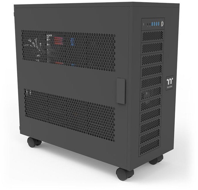 Obudowa Thermaltake AX700 czarna (CA-11B-00F1NN-00)
