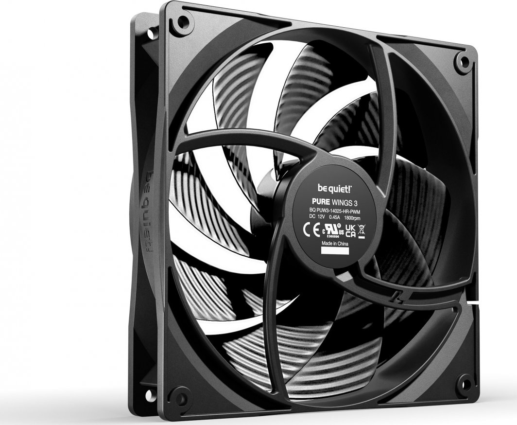 Wentylator be quiet! Pure Wings 3 140mm PWM high-speed (BL109)