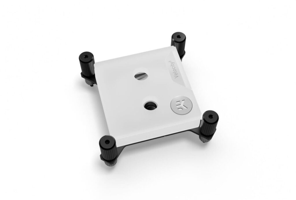 Chłodzenie wodne EK Water Blocks EK-Quantum Velocity³ 1700/1851/AM5 Biały