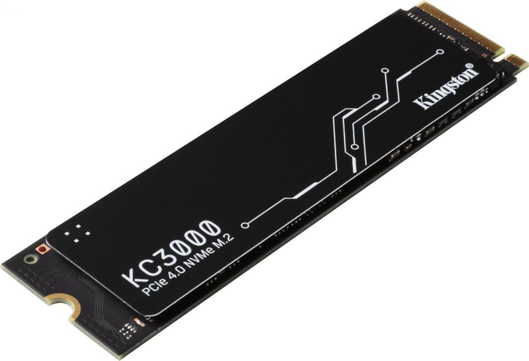 Dysk SSD Kingston KC3000 512GB M.2 2280 PCI-E x4 Gen4 NVMe (SKC3000S/512G)