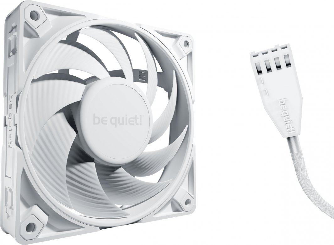 Wentylator be quiet! Silent Wings Pro 4 120mm PWM Biały (BL118)