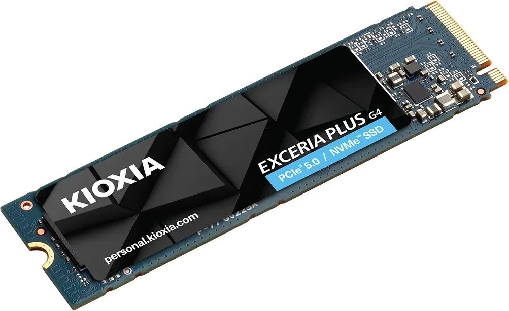 Dysk SSD Kioxia Exceria Plus G4 2TB M.2 2280 PCI-E x4 Gen5 NVMe (LVD10Z002TG8)