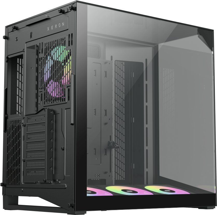 Obudowa GameMax NEX C56 VC BK Czarny