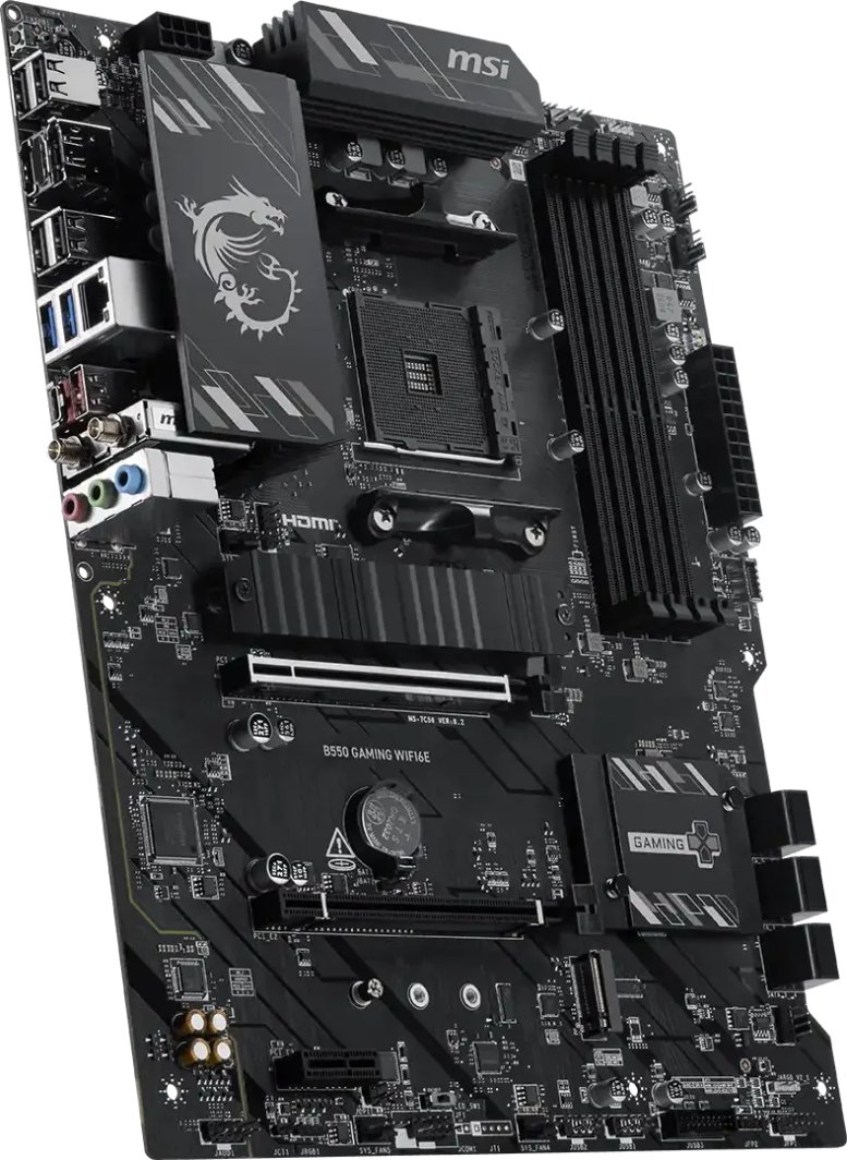 Płyta główna MSI B550 Gaming WIFI6E płyta główna AMD B550 Socket AM4 (594151)
