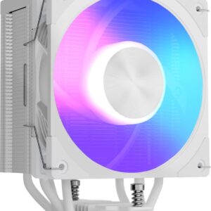 Chłodzenie CPU Modecom Volcano 0C T201 ARGB 120 białe (MC-C-T701-AF0-B)