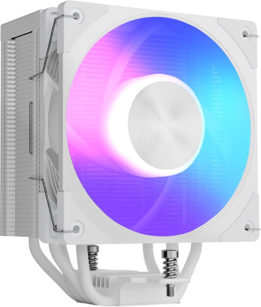 Chłodzenie CPU Modecom Volcano 0C T201 ARGB 120 białe (MC-C-T701-AF0-B)