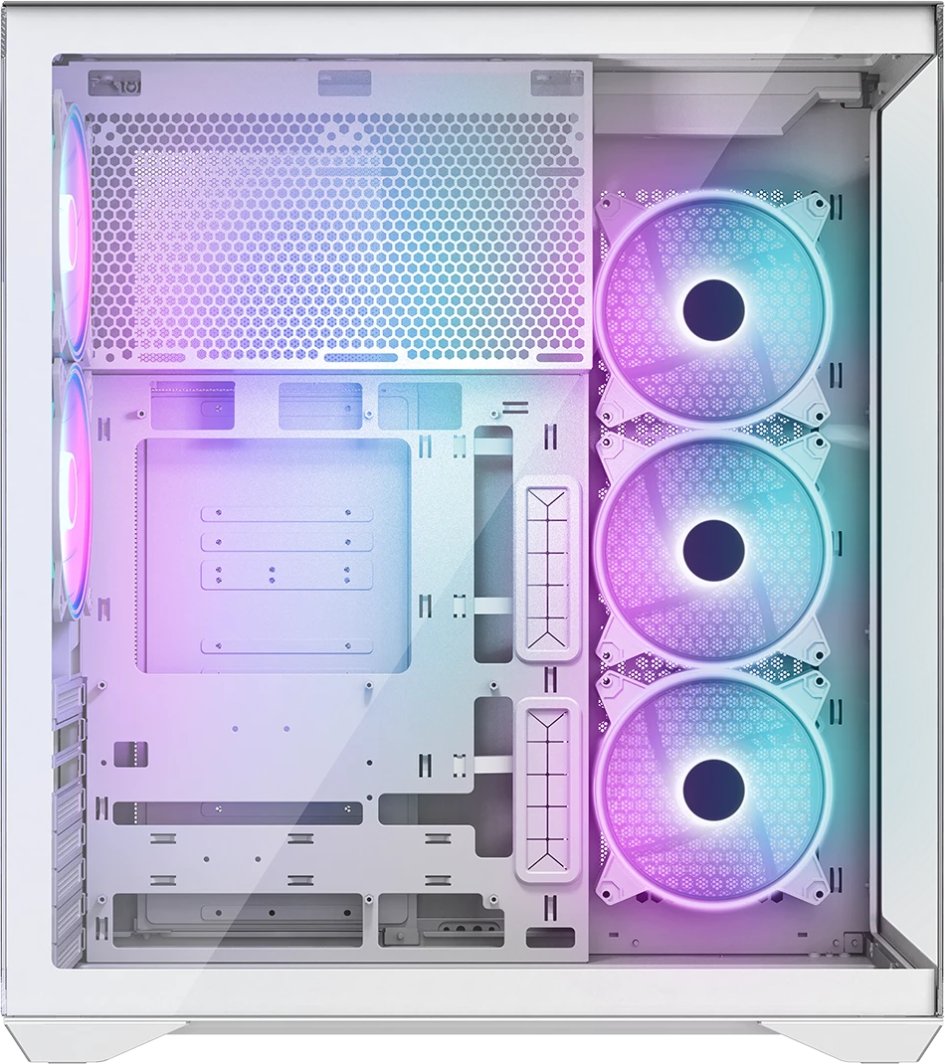 Obudowa Modecom Space XL ARGB 5F biała (AT-SPACE-XL-5F-ARGB-20)