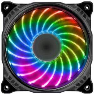 Wentylator EuroCase Turbine blade, FullControl Led (VEN-LED-Turbinebladefc)