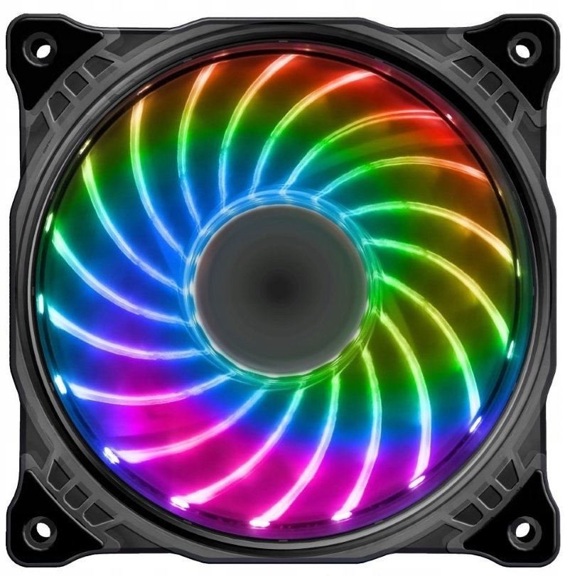 Wentylator EuroCase Turbine blade, FullControl Led (VEN-LED-Turbinebladefc)