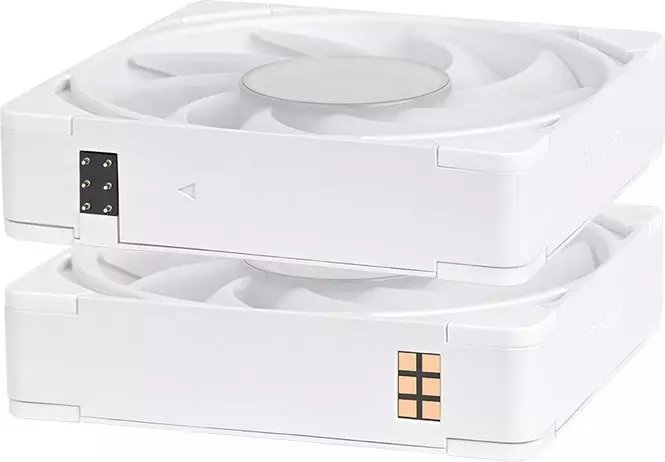 Wentylator Thermaltake CT120 EX INFINITY ARGB Sync Snow 3-pack (CL-F243-PL12SW-A)