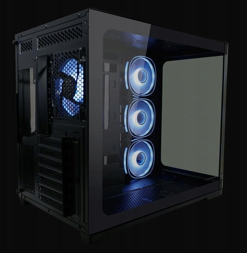 Obudowa LC-Power LC-8001B-ON Pro-Storm Dark Czarny