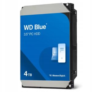 Dysk WD Blue 4TB 3.5" SATA III (WD40EZZX)