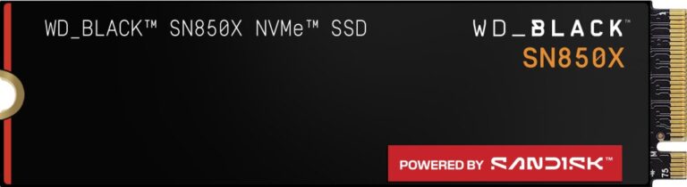 Dysk SSD SanDisk Black SN850X 4TB M.2 2280 PCI-E x4 Gen4 NVMe (WDS400T2X0E)