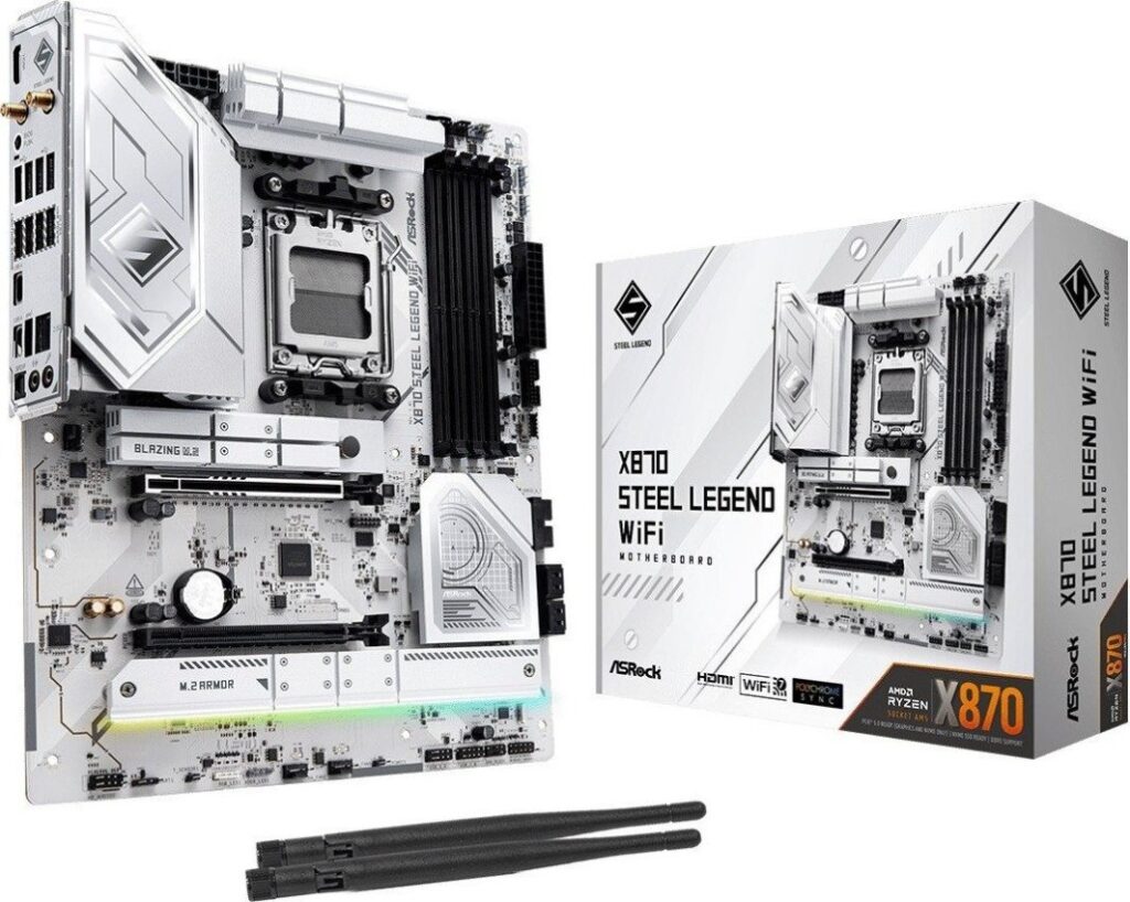 Płyta główna ASRock X870 STEEL LEGEND WIFI