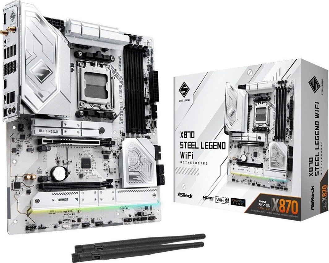 Płyta główna ASRock X870 STEEL LEGEND WIFI