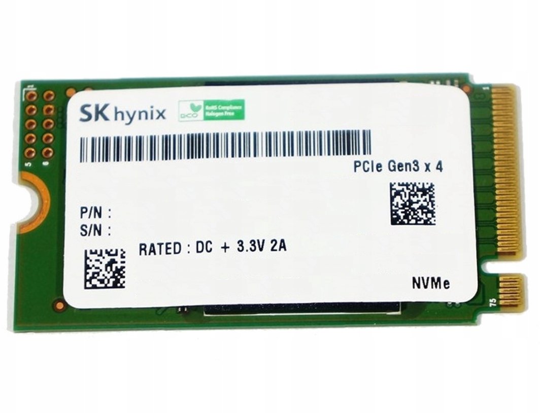 Dysk Lenovo Hynix BC511 HFM256GDHTNI-87A0B