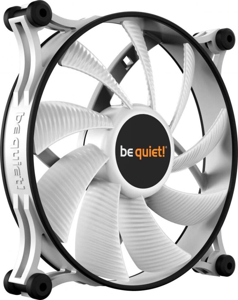Wentylator be quiet! Shadow Wings 2 140mm Biały (BL090)