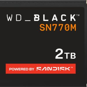 Dysk SSD SanDisk SN770M 2TB M.2 2230 PCI-E x4 Gen4 NVMe (WDS200T3X0G)