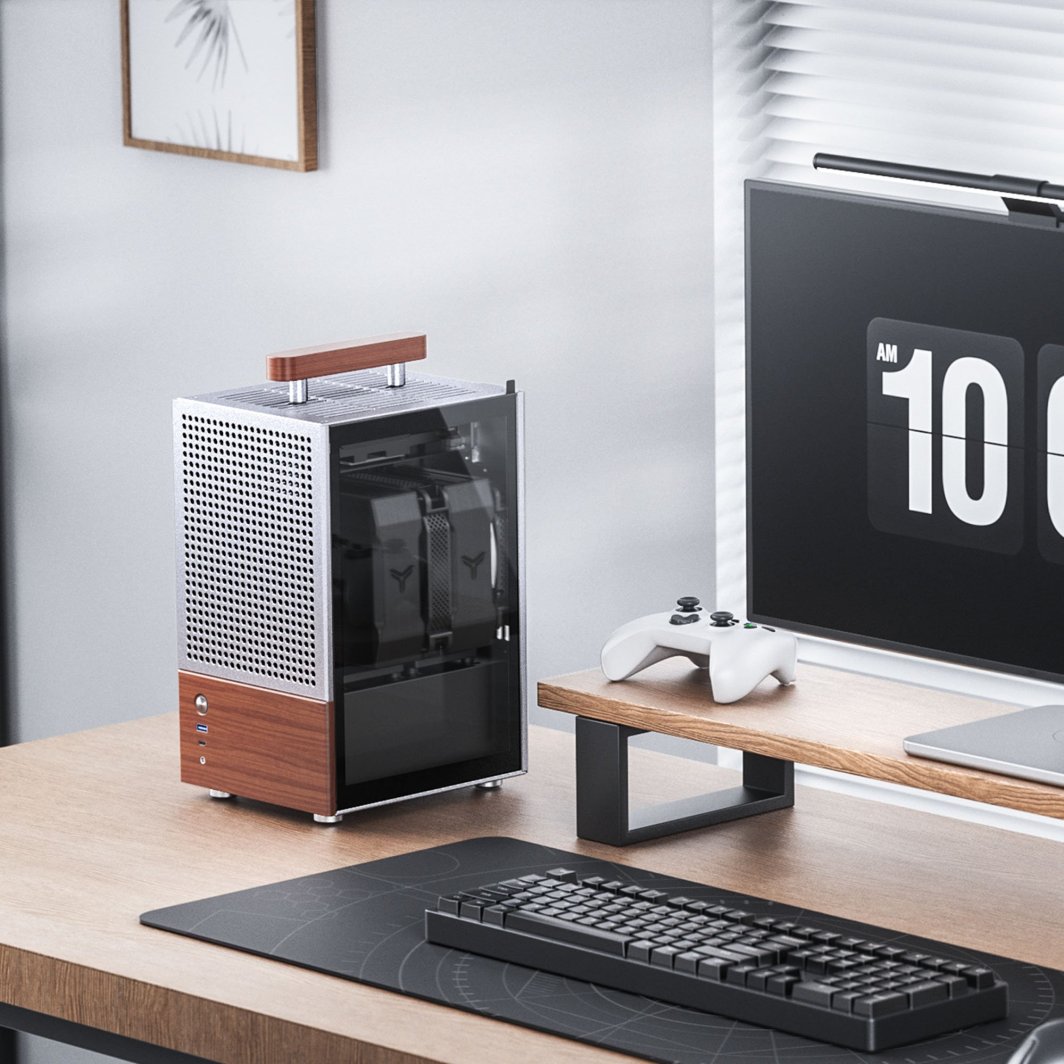 Obudowa Jonsbo T6 Srebrny (T6 SILVER)