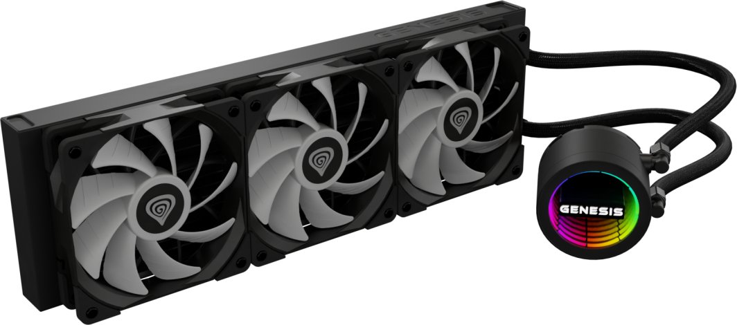Chłodzenie wodne Genesis Hydria 360 ARGB Czarne (NLG-2321)