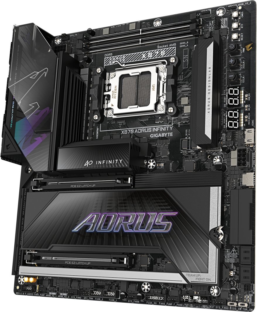 Płyta główna Gigabyte X870 AORUS INFINITY (4719331882617)