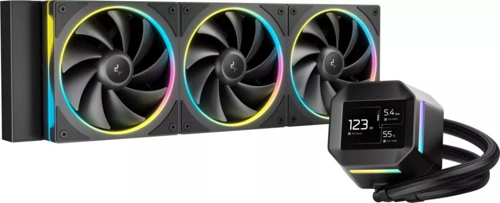 Chłodzenie wodne Deepcool LM360 (R-LM360-BKDMMC-1)