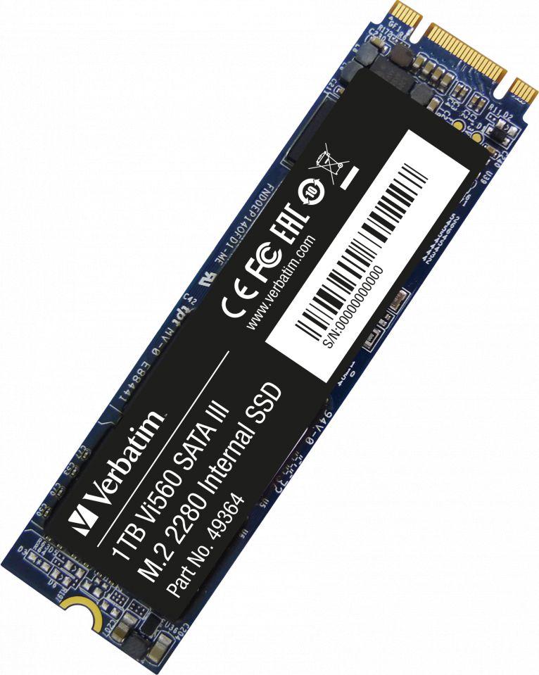 Dysk SSD Verbatim Vi560 1TB M.2 2280 SATA III (49364)