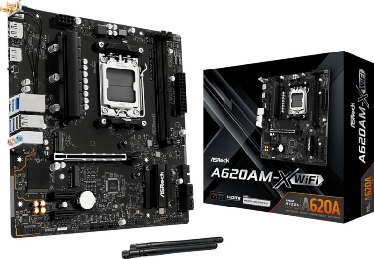Płyta główna ASRock A620AM-X WIFI