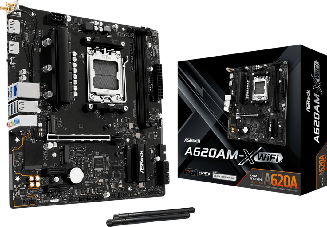 Płyta główna ASRock A620AM-X WIFI