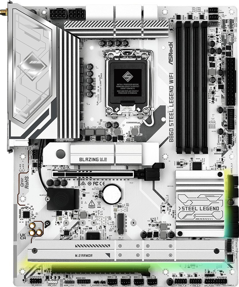 Płyta główna ASRock B860 STEEL LEGEND WIFI