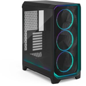 Obudowa Fractal Design Meshify 3 Ambience Pro ARGB Clear Tint czarna (FD-C-MES3A-03)