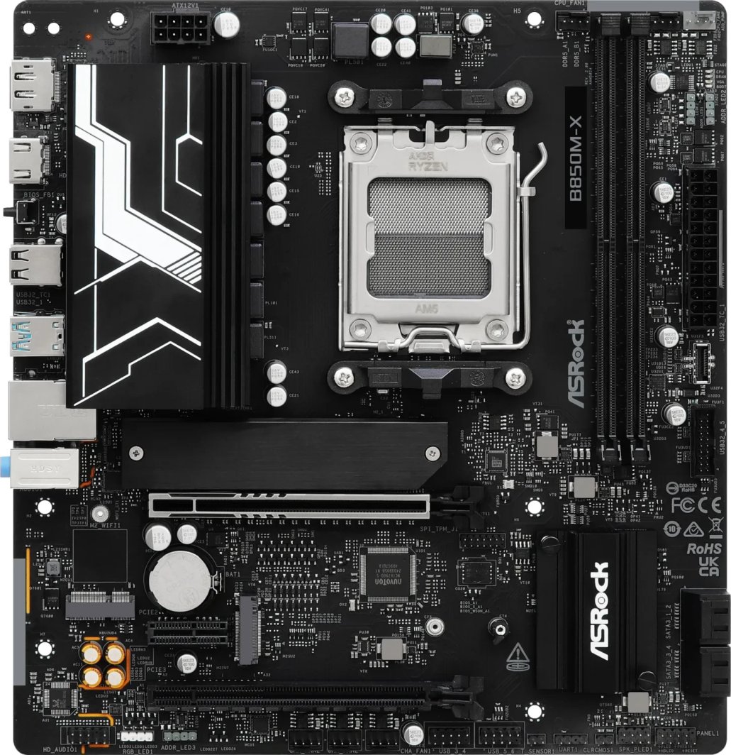 Płyta główna ASRock B850M-X R2.0
