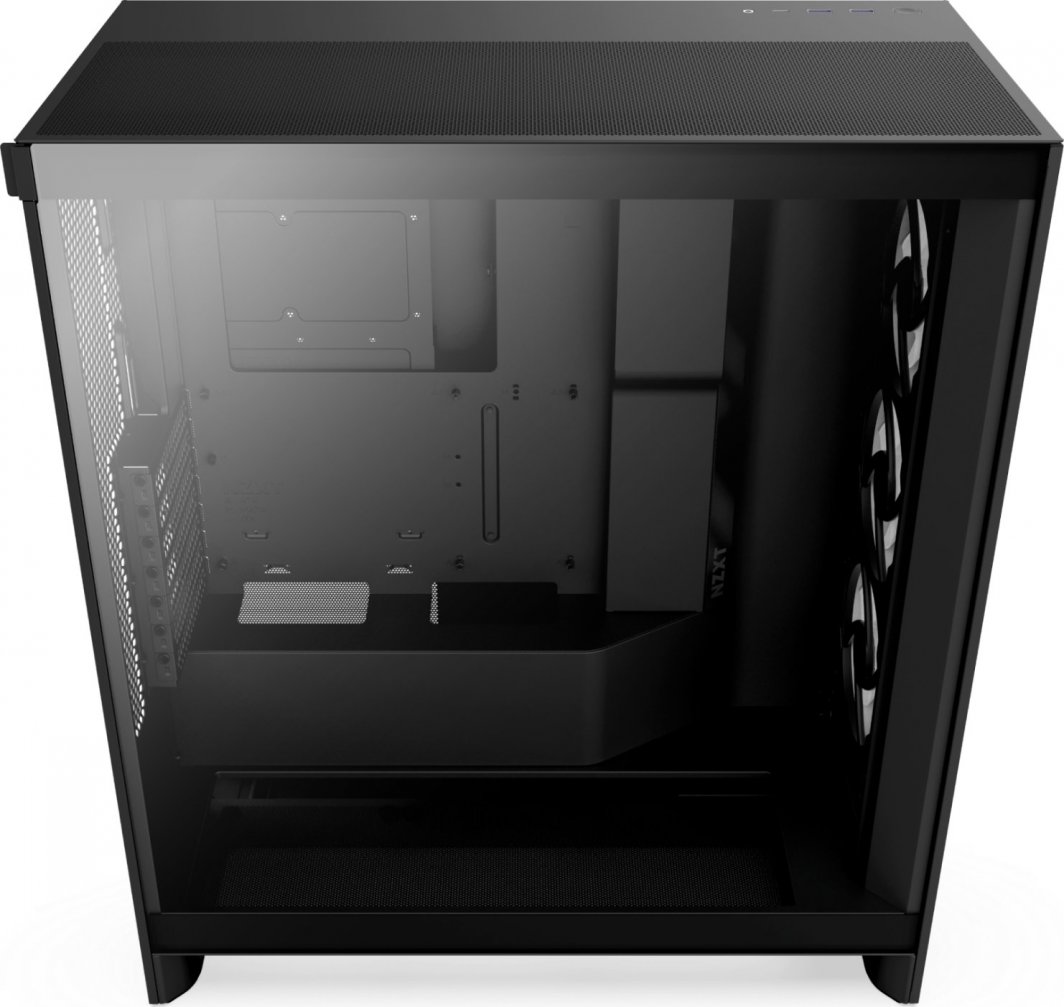 Obudowa Nzxt H7 Flow RGB czarna (CM-H72FB-R1)