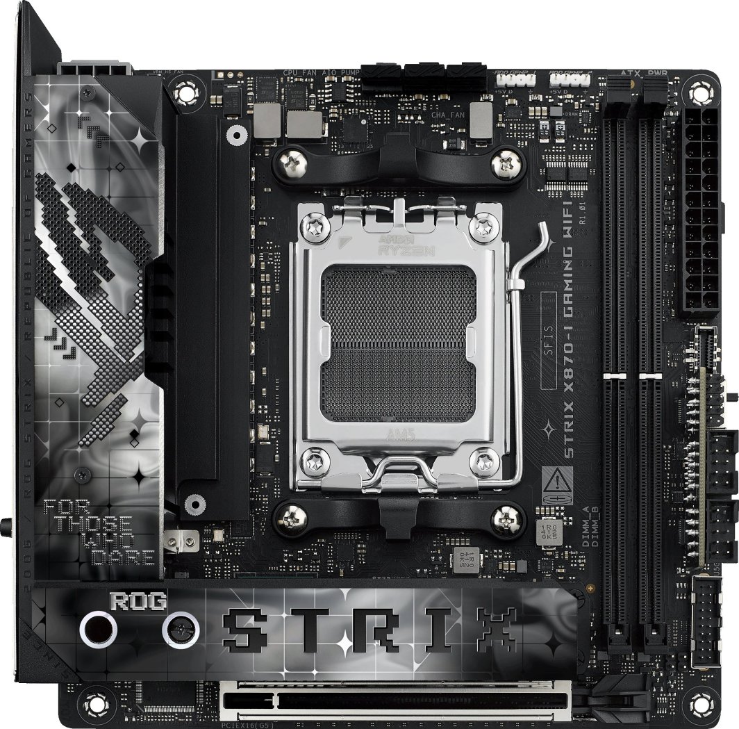 Płyta główna Asus ROG STRIX X870-I GAMING WIFI