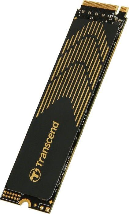 Dysk SSD Transcend 240S 1TB M.2 2280 PCI-E x4 Gen4 NVMe (TS1TMTE240S)