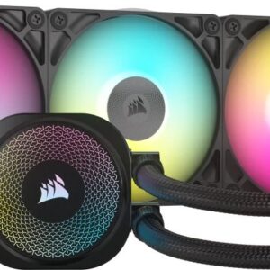 Chłodzenie wodne Corsair iCUE LINK Titan 360 RX RGB Czarny (CW-9061018-WW)