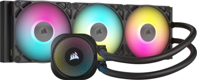 Chłodzenie wodne Corsair iCUE LINK Titan 360 RX RGB Czarny (CW-9061018-WW)