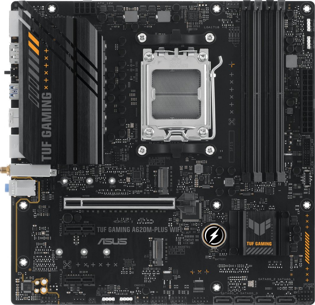 Płyta główna Asus TUF GAMING A620M-PLUS WIFI