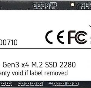 Dysk SSD Patriot P300 128GB M.2 2280 PCI-E x4 Gen3 NVMe (P300P128GM28)